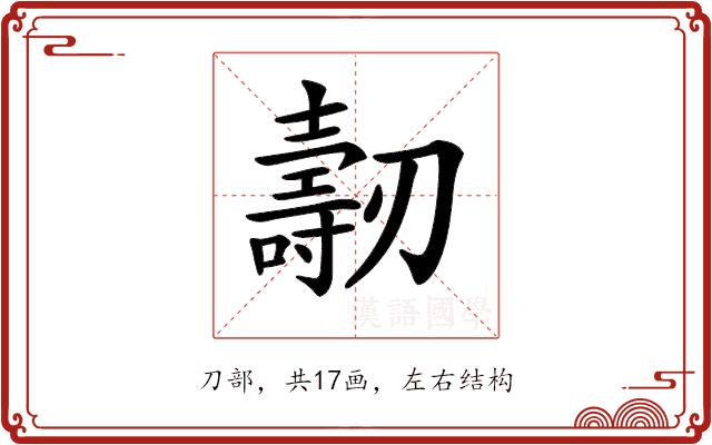 𠠐的部首图片