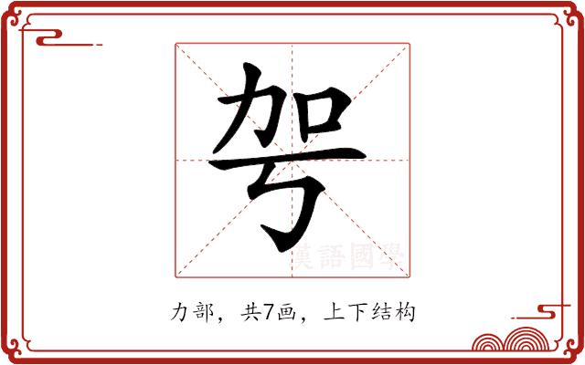 𠡐的部首