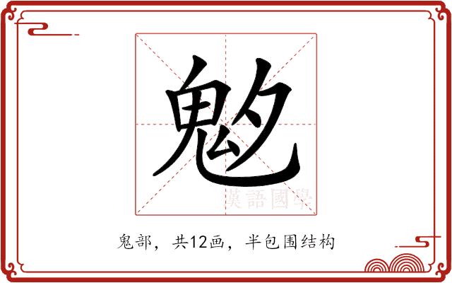 𩲁的部首图片