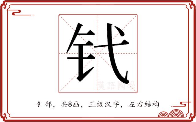 𬬩的部首图片