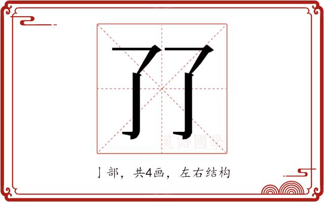 𰁒的部首图片