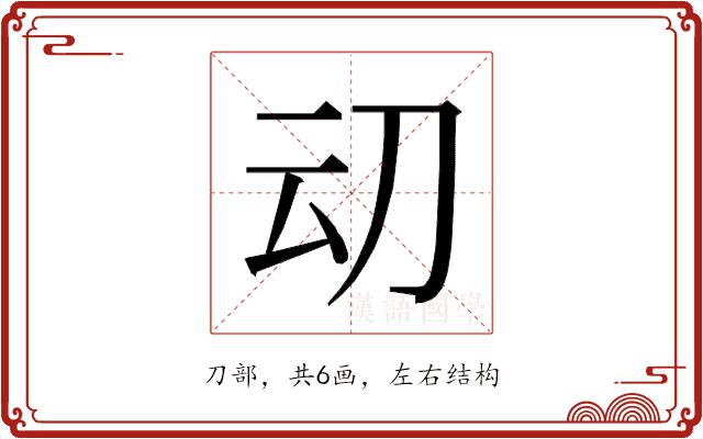 𰄠的部首图片