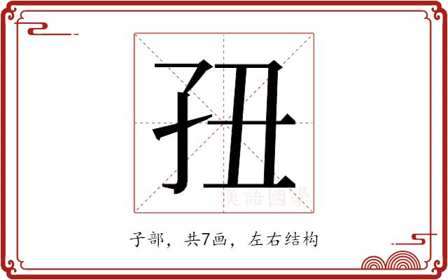 𰌢的部首图片