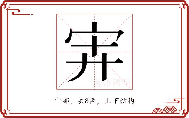 𰌹的部首图片