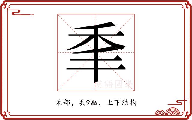 𰨝的部首图片